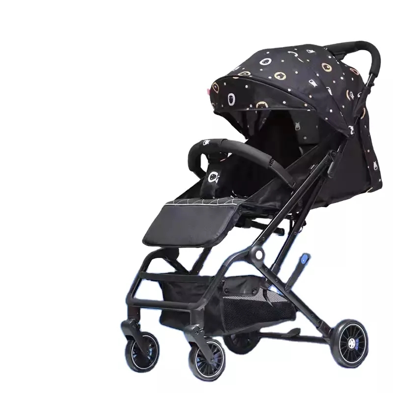 Hot Sale Easy Folding Have Personality Light Weight Tandem Stroller Baby