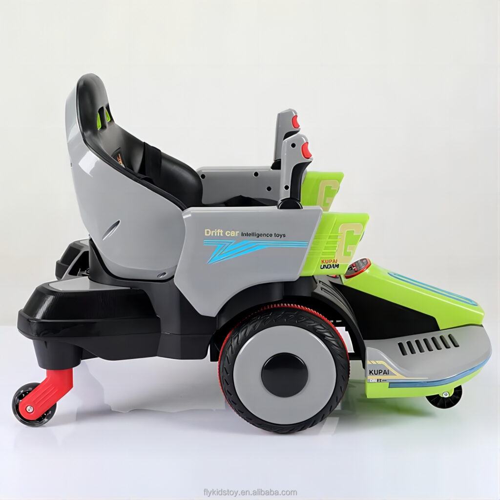 New 4 wheel Electric Drift Car Remote Control Children's Go kart