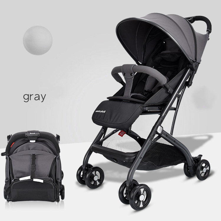 Best selling cheap price baby stroller pram the simple baby stroller for stock