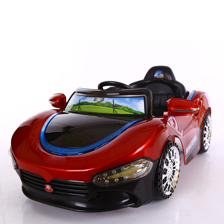 2022 Hot Ride on Car Kids Wholesale Luxury Ride on Toys 4 Wheels Electric Car for Child Support Logo Custom