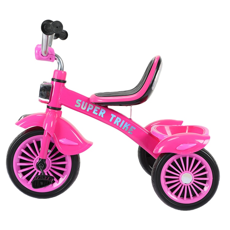 Kids Tricycle with Music and Light Tricycle kids baby