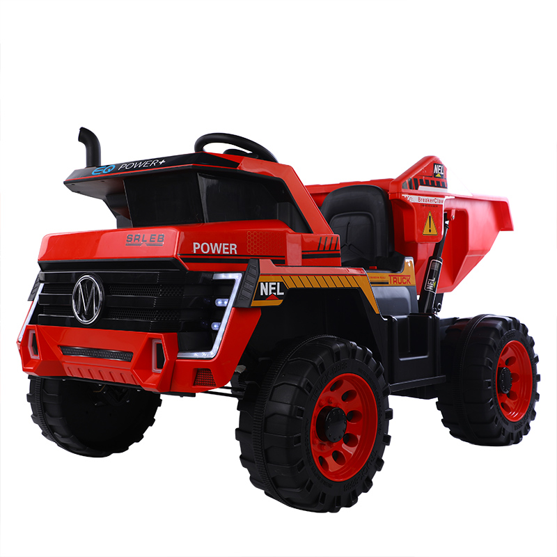 Children electric car oversized truck charging remote control toy car four-wheel battery car