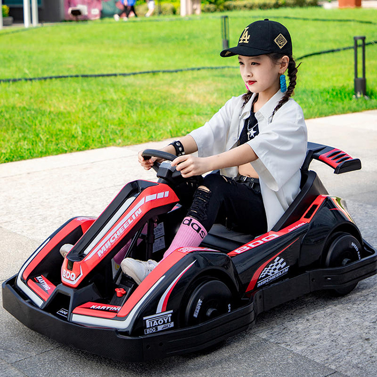 Kids Ride On Car Outdoor Electric 12V Battery Power 4 Wheels Electric Go Kart Car