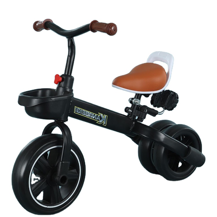 wholesale toys cheap price flashing 3 wheel double seat baby tricycle