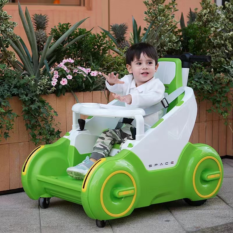 New Design New Fashion Children's Electric Toy Car, Remote Control Of Children's toys with dinner plates