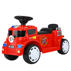 Children's toy car, boy simulation car model, fire-fighting car engineering vehicle