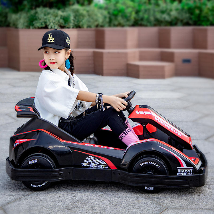 Children Outdoor Electric Battery Operated Car Kids Power 4 Wheels Ride On Go Kart Car