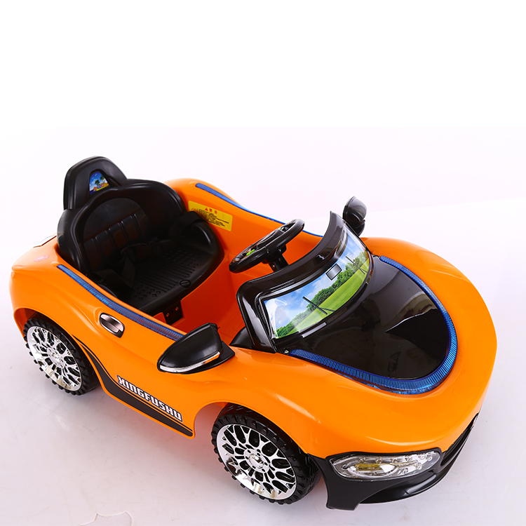 Kids toys car colorful LED light for electric car kids Classics Illustrated electric car kids