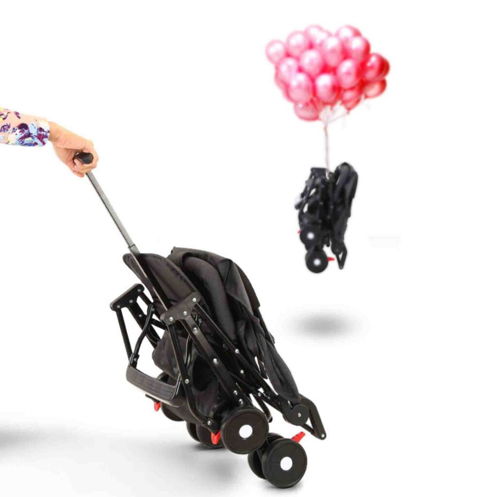 Hot Sale Easy Folding Have Personality Light Weight Tandem Stroller Baby