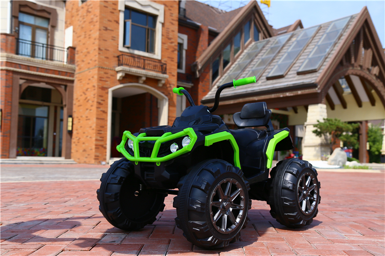 ATV Kids electric car Green Kids ride on car 24v car Kids to drive