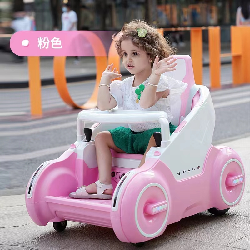 New Design New Fashion Children's Electric Toy Car, Remote Control Of Children's toys with dinner plates