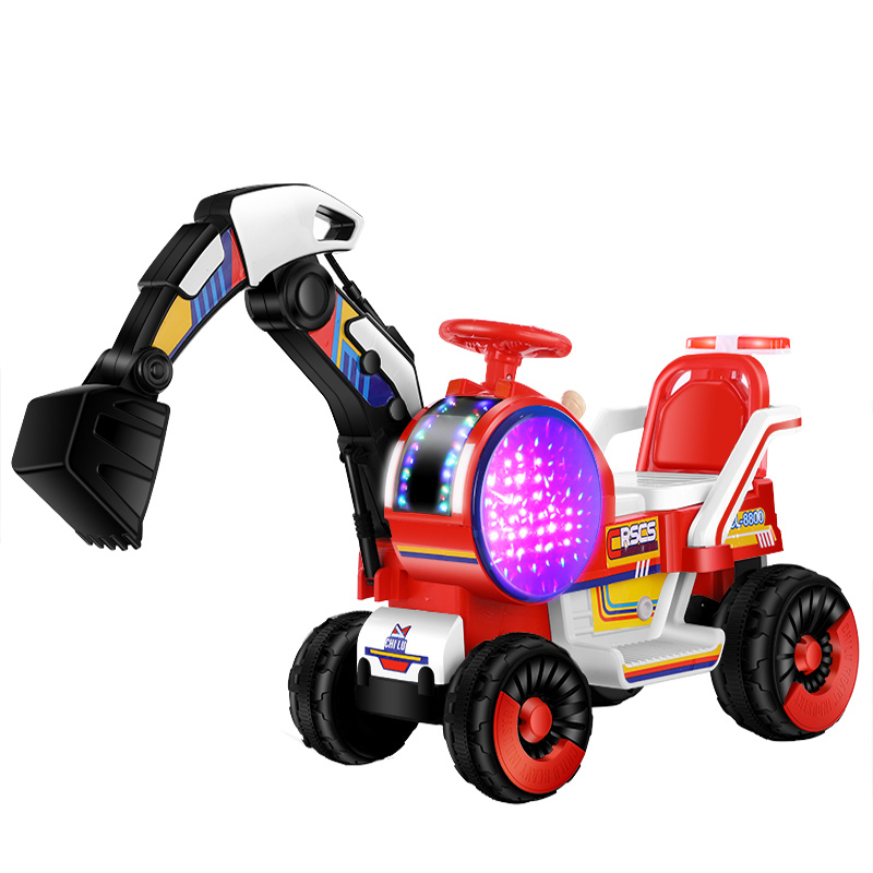 Kids Electric Excavator/Children Battery Engineering Vehicle