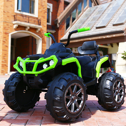 ATV Kids electric car Green Kids ride on car 24v car Kids to drive