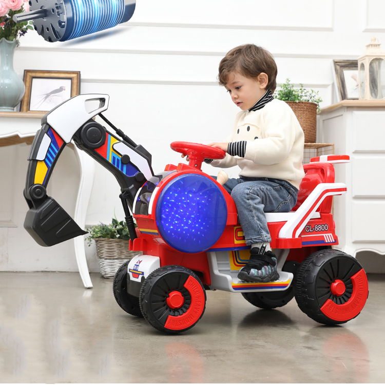 Kids Electric Excavator/Children Battery Engineering Vehicle