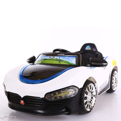 2022 Hot Ride on Car Kids Wholesale Luxury Ride on Toys 4 Wheels Electric Car for Child Support Logo Custom