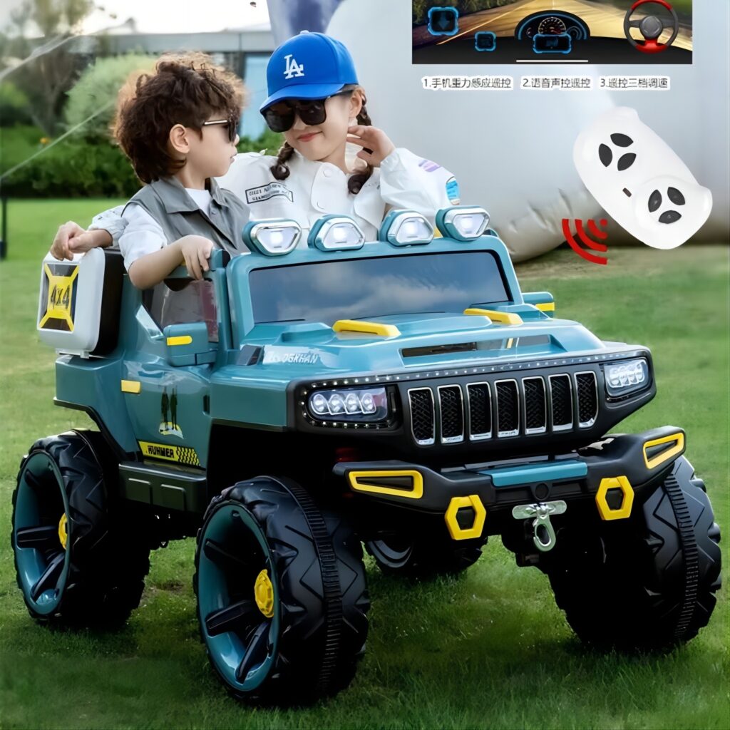 Double Drive Double Battery Kids Ride On Car/Powered Car For Kids