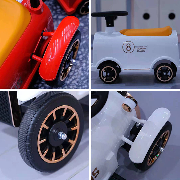 Dual drive children's electric train/Baby ride on car train