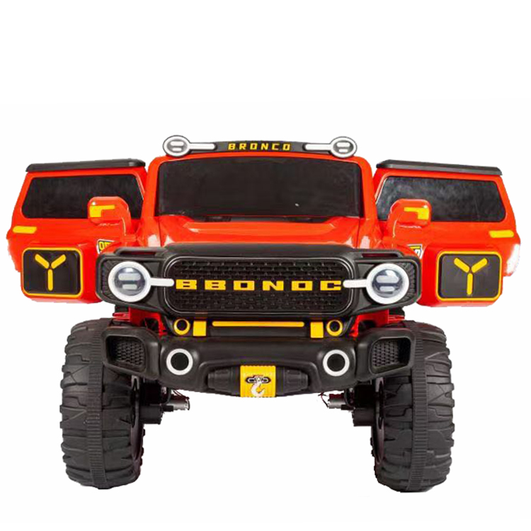 kids electric vehicle with remote control four-wheel drive SUV toy car parent-child swing function car