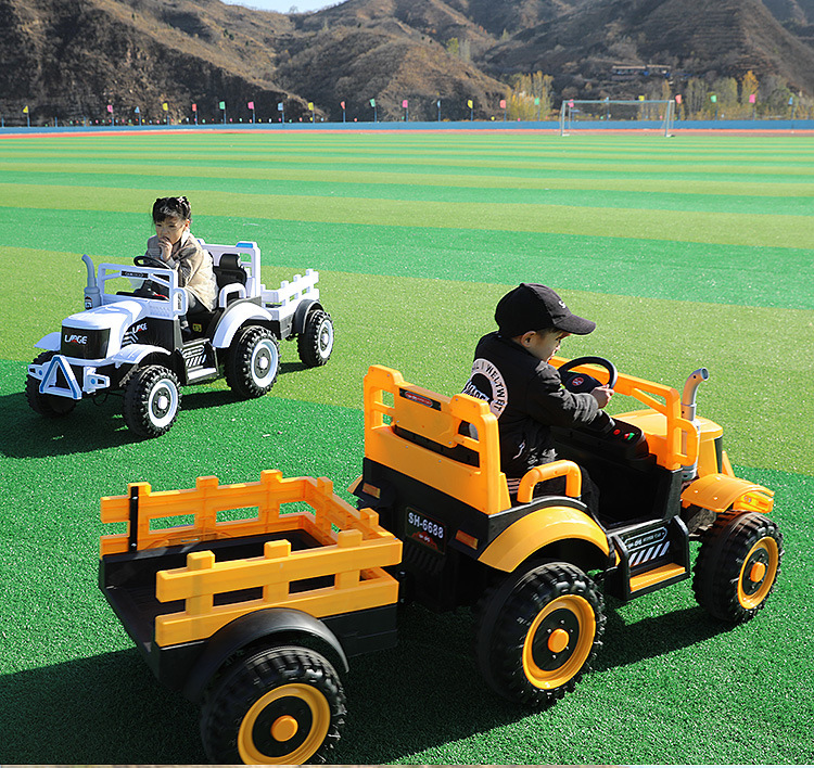 High quality kids pedal tractors ride on car electric tractor for sale