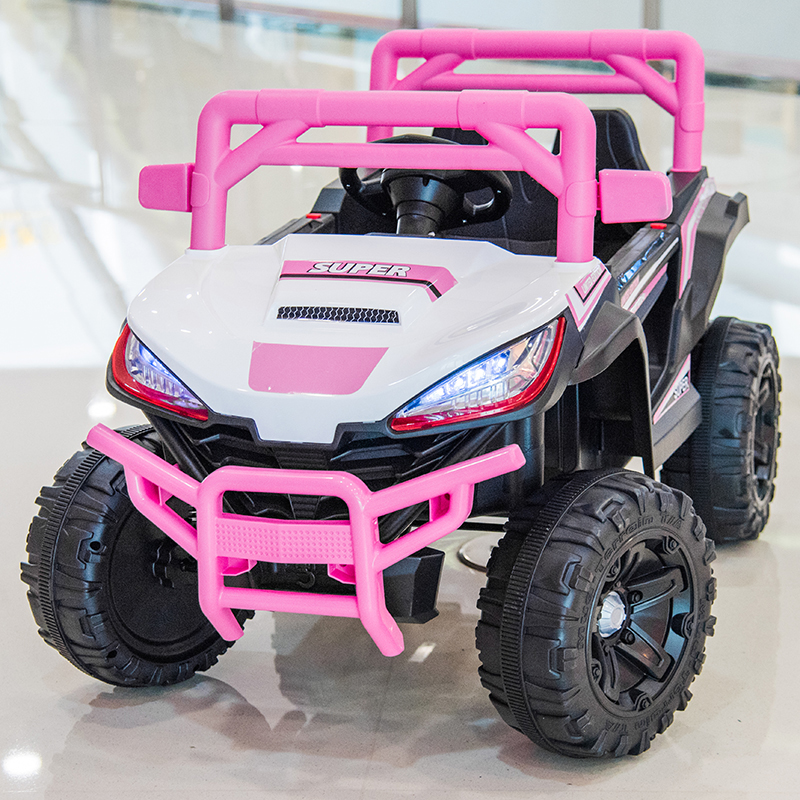 12V remote control electric drive four-wheeler children's car