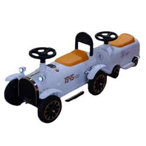 Dual drive children’s electric train/Baby ride on car train