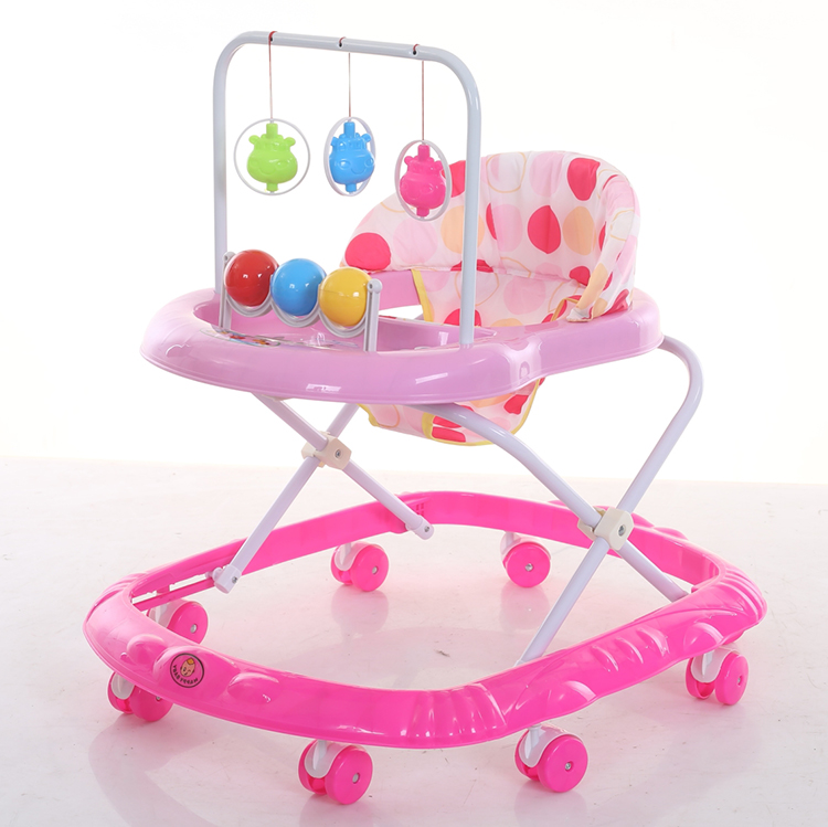 Plastic Music Cartoon Baby Walker simple baby walkers Cheap model baby walker