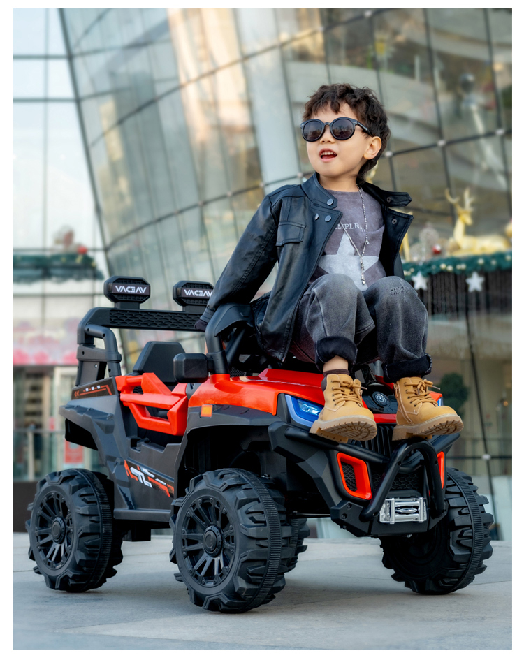 Kids 12V powerful wheel ride on cars battery operated cars double motor kids electric car