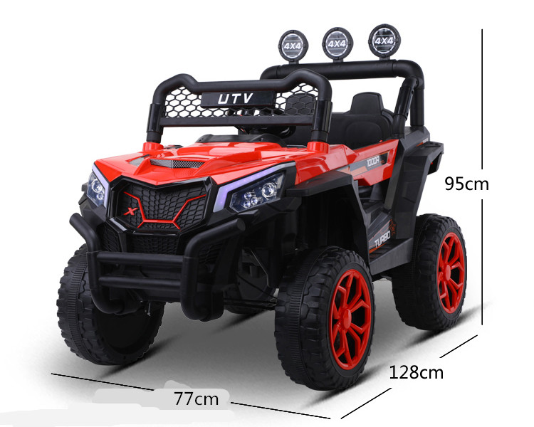 The new four-wheel drive toy car for children