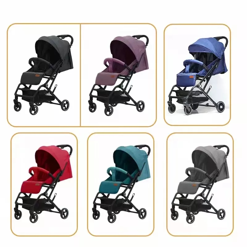 Hot Sale Easy Folding Have Personality Light Weight Tandem Stroller Baby