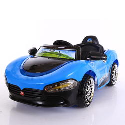 2022 Hot Ride on Car Kids Wholesale Luxury Ride on Toys 4 Wheels Electric Car for Child Support Logo Custom