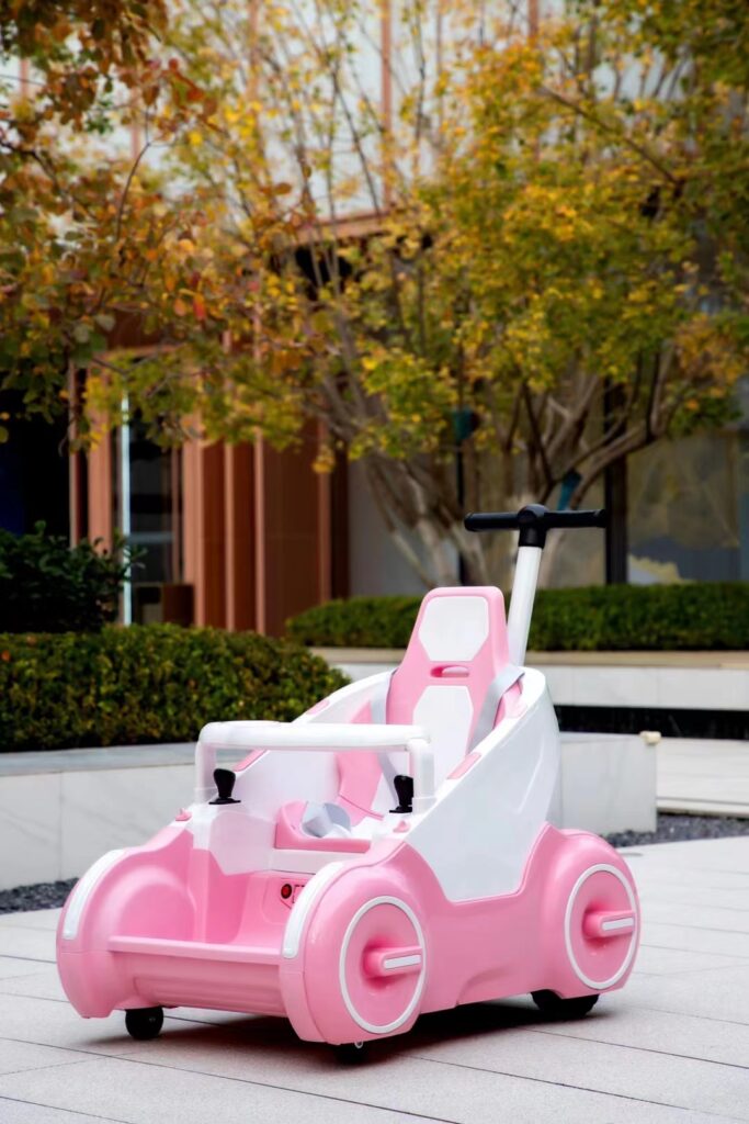 New Design New Fashion Children's Electric Toy Car, Remote Control Of Children's toys with dinner plates