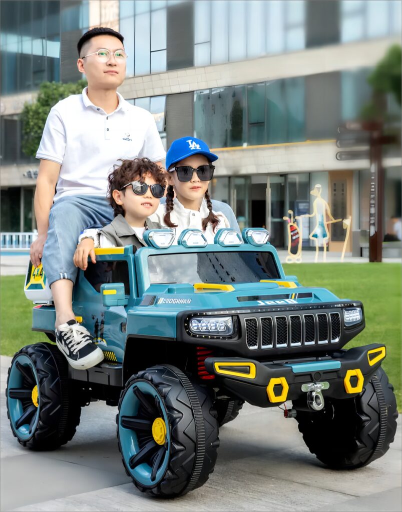 Double Drive Double Battery Kids Ride On Car/Powered Car For Kids