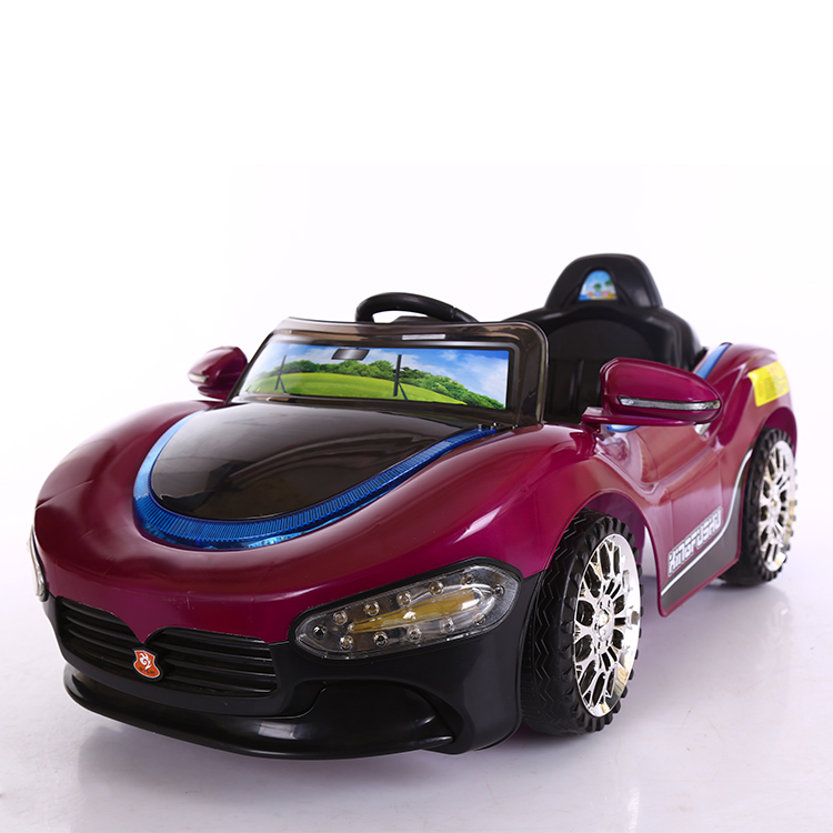 2022 Hot Ride on Car Kids Wholesale Luxury Ride on Toys 4 Wheels Electric Car for Child Support Logo Custom