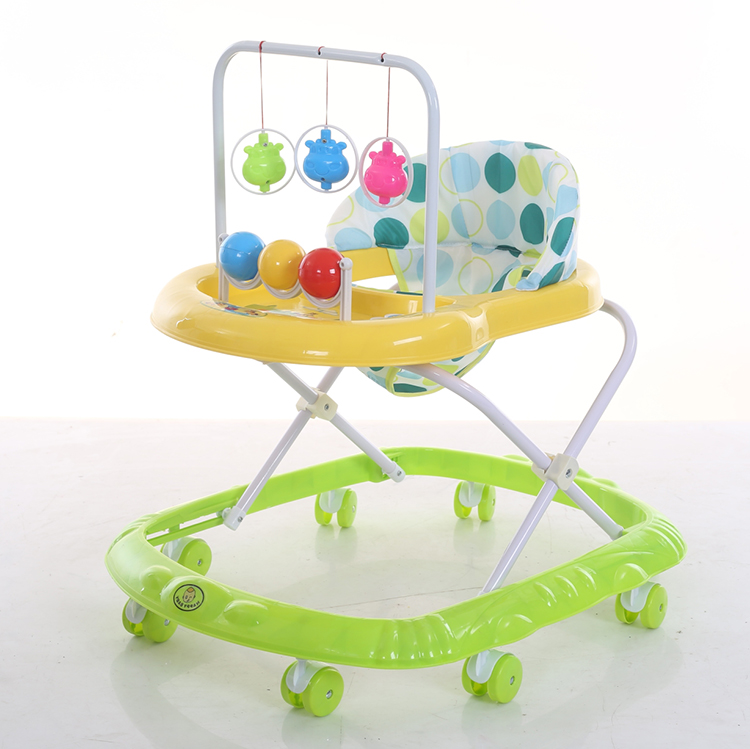 Plastic Music Cartoon Baby Walker simple baby walkers Cheap model baby walker