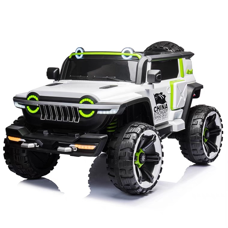 Wholesale direct sale kids electric car suv drive double door children electric toy ride on car