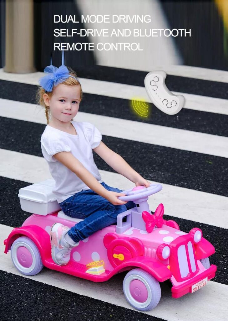 New Arrival 12v Kids Electric Car Car Hot-selling Children Four-wheel Drive New Ride On Kids Electric Car