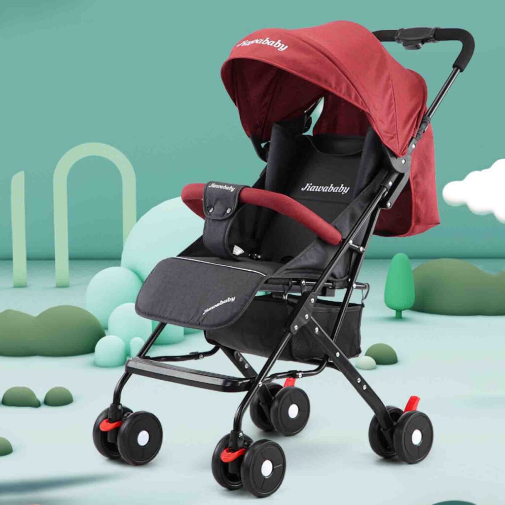 Hot Sale Easy Folding Have Personality Light Weight Tandem Stroller Baby