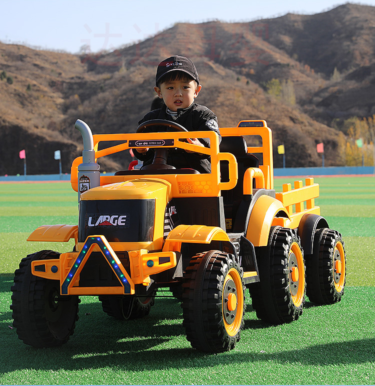 High quality kids pedal tractors ride on car electric tractor for sale