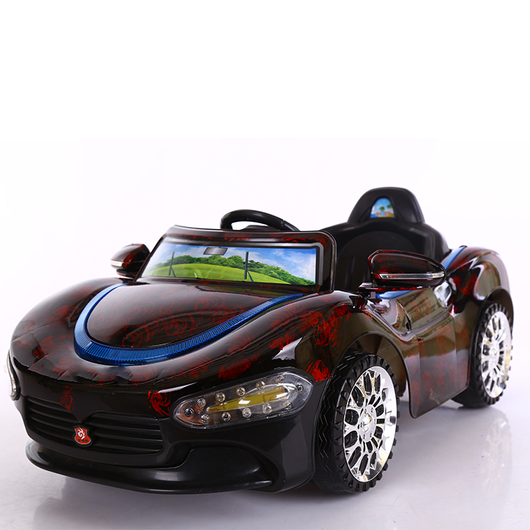 2022 Hot Ride on Car Kids Wholesale Luxury Ride on Toys 4 Wheels Electric Car for Child Support Logo Custom