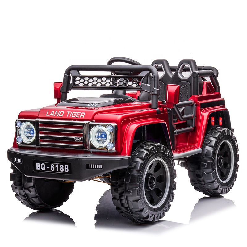 Kids Electric Ride On Car Baby Powerful Battery Operated Four Wheels SUV Vehicle