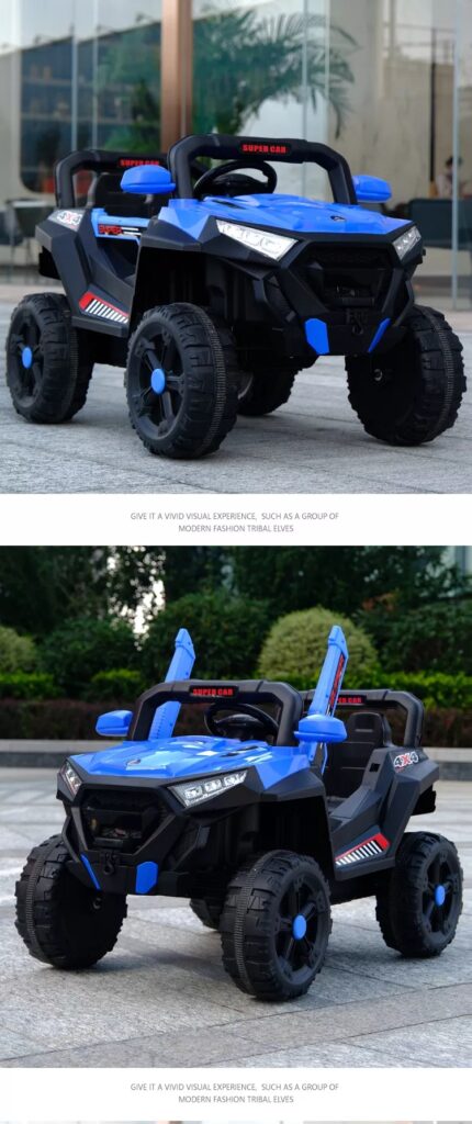 2022 Factory Oem Electric Ride On Car For Kids/2 Seats Kids Electric Car For 3-7 Years Old/Battery Operated Electric Car Kids