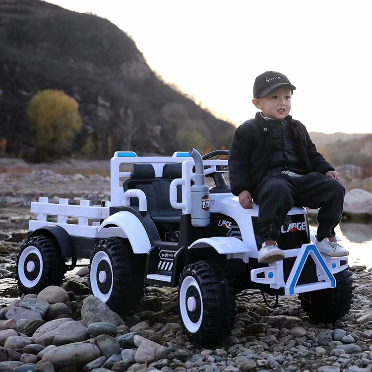 High quality kids pedal tractors ride on car electric tractor for sale