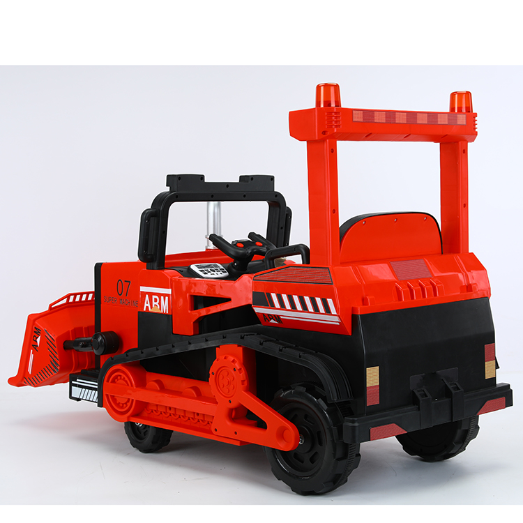 Electric Excavator  For Kids with remote control Baby Toy Battery Ride On Toy