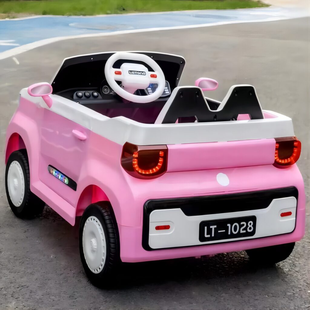 2022 new children's electric toy car remote control children's car 12V large battery toy car