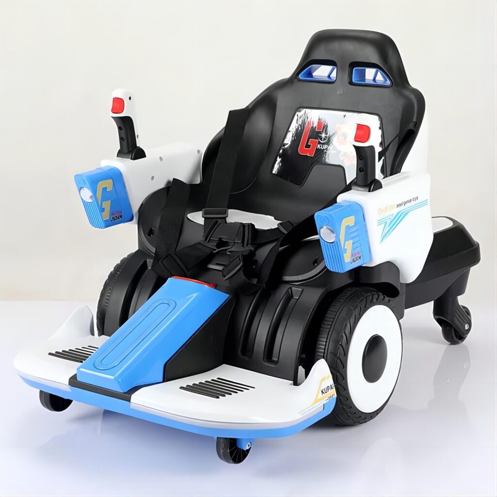 New 4 wheel Electric Drift Car Remote Control Children's Go kart