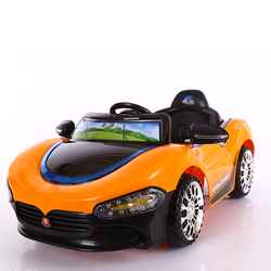 2022 Hot Ride on Car Kids Wholesale Luxury Ride on Toys 4 Wheels Electric Car for Child Support Logo Custom