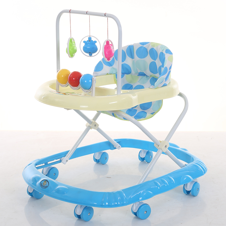 Plastic Music Cartoon Baby Walker simple baby walkers Cheap model baby walker