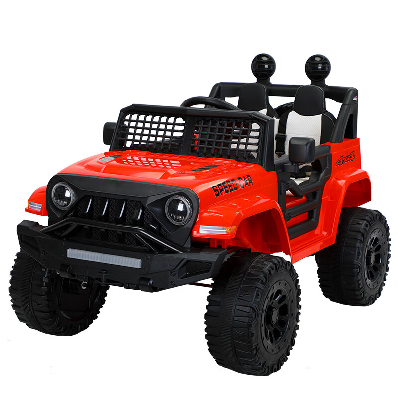 children electric ride on big SUV four-drive rechargeable battery power four wheels car