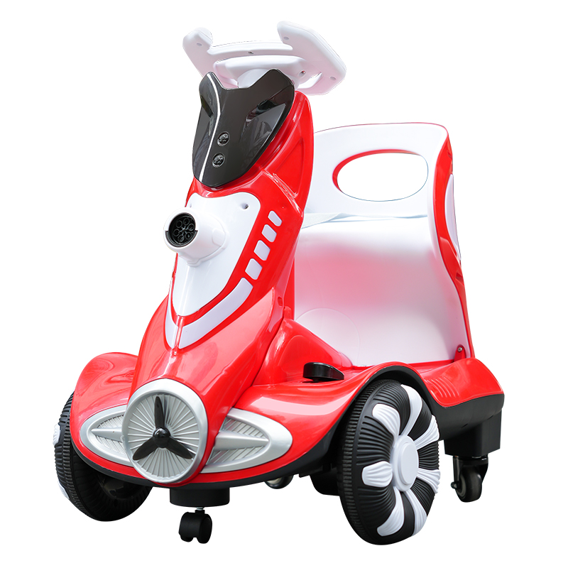 Children electric car bubble balance boys and girls remote control toy car baby four wheel drift car