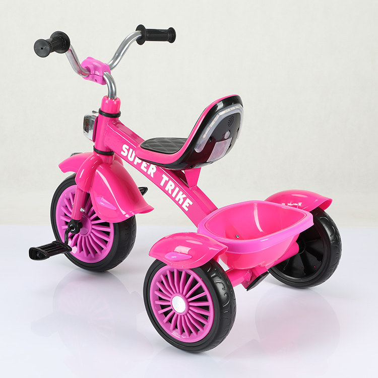 Kids Tricycle with Music and Light Tricycle kids baby